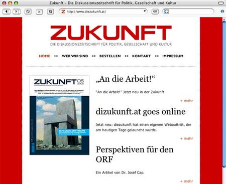 www.diezukunft.at